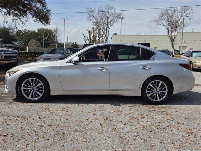 used 2018 INFINITI Q50 car, priced at $13,491