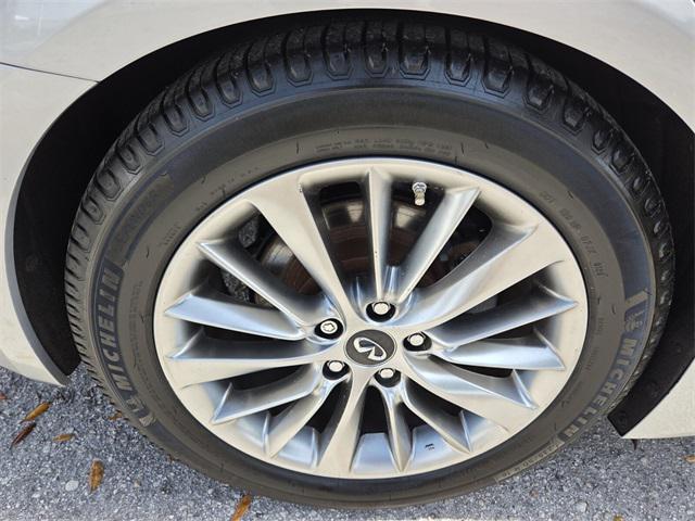 used 2018 INFINITI Q50 car, priced at $13,491
