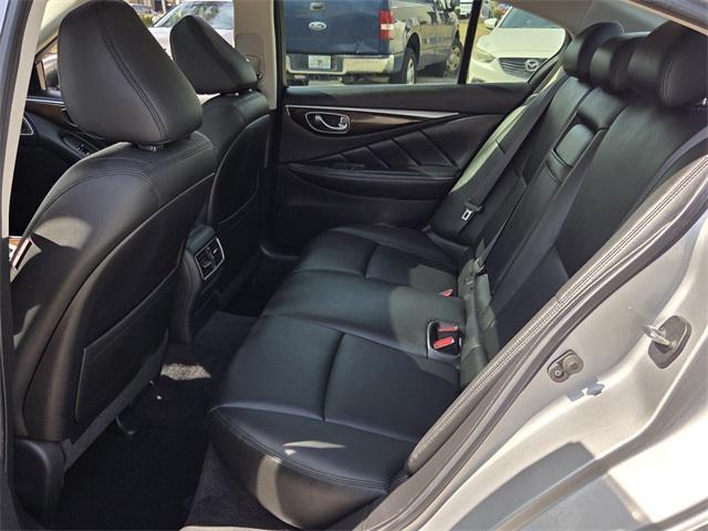 used 2018 INFINITI Q50 car, priced at $13,491