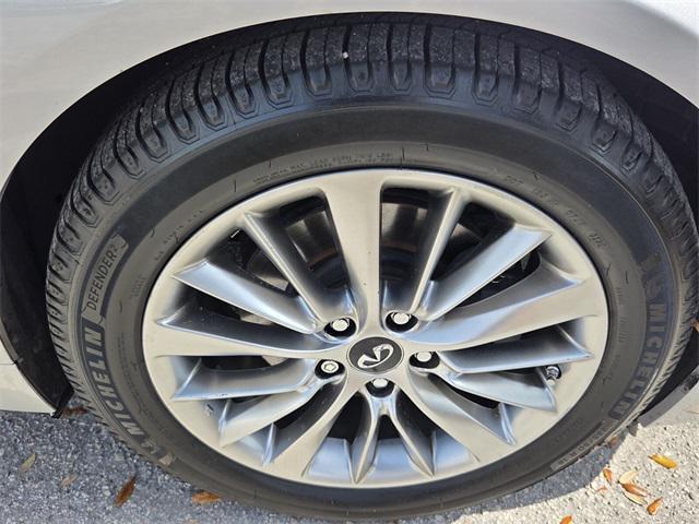used 2018 INFINITI Q50 car, priced at $13,491