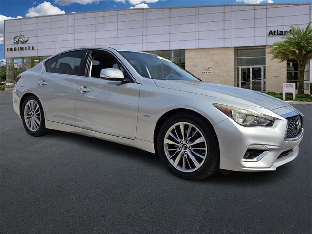used 2018 INFINITI Q50 car, priced at $13,491