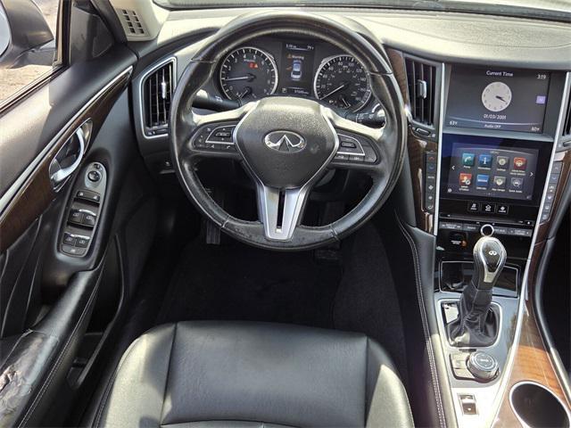 used 2018 INFINITI Q50 car, priced at $13,491