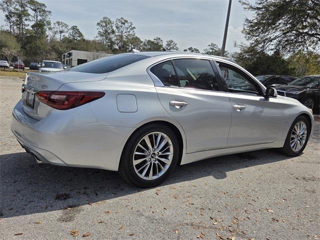 used 2018 INFINITI Q50 car, priced at $13,491