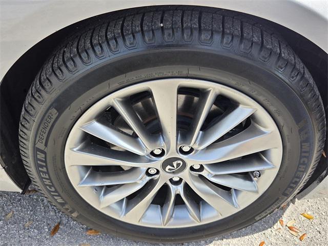 used 2018 INFINITI Q50 car, priced at $13,491