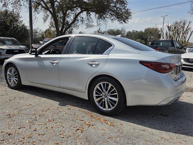 used 2018 INFINITI Q50 car, priced at $13,491