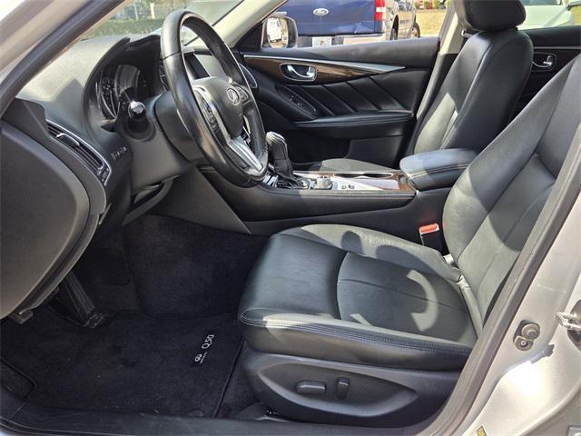 used 2018 INFINITI Q50 car, priced at $13,491