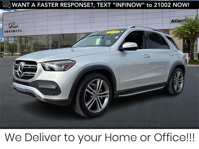 used 2020 Mercedes-Benz GLE 350 car, priced at $26,582