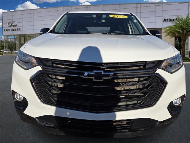 used 2021 Chevrolet Traverse car, priced at $24,798