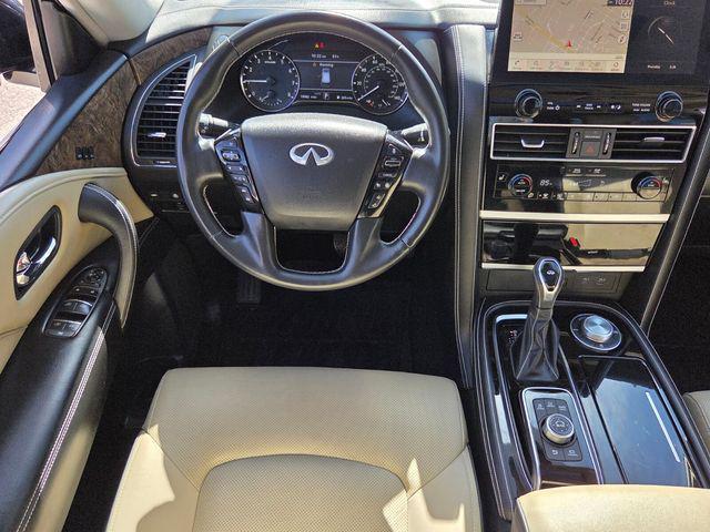 used 2023 INFINITI QX80 car, priced at $50,491