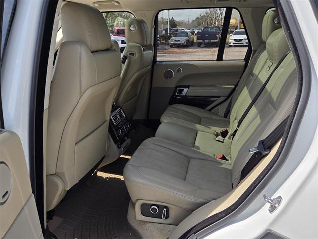used 2016 Land Rover Range Rover car, priced at $19,891