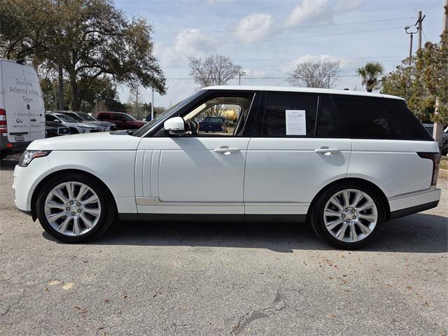 used 2016 Land Rover Range Rover car, priced at $19,891