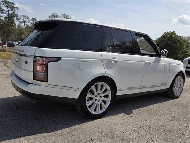 used 2016 Land Rover Range Rover car, priced at $19,891