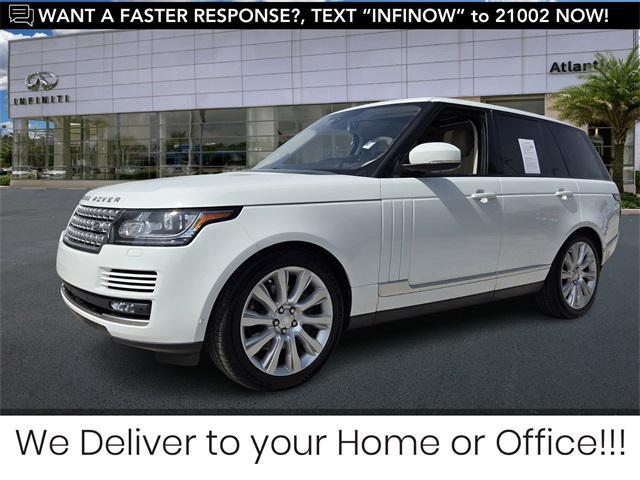used 2016 Land Rover Range Rover car, priced at $19,891