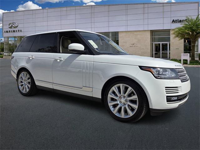 used 2016 Land Rover Range Rover car, priced at $19,891