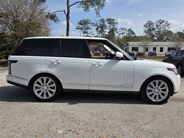 used 2016 Land Rover Range Rover car, priced at $19,891