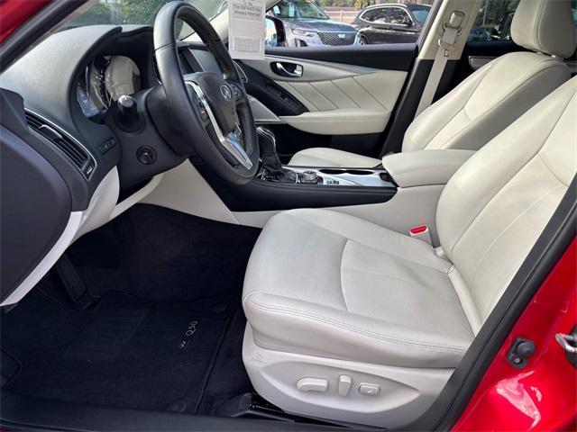 used 2024 INFINITI Q50 car, priced at $33,107
