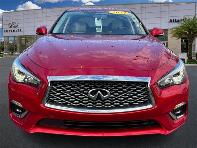 used 2024 INFINITI Q50 car, priced at $33,107