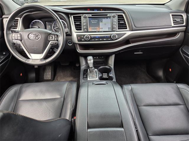 used 2019 Toyota Highlander car, priced at $24,491