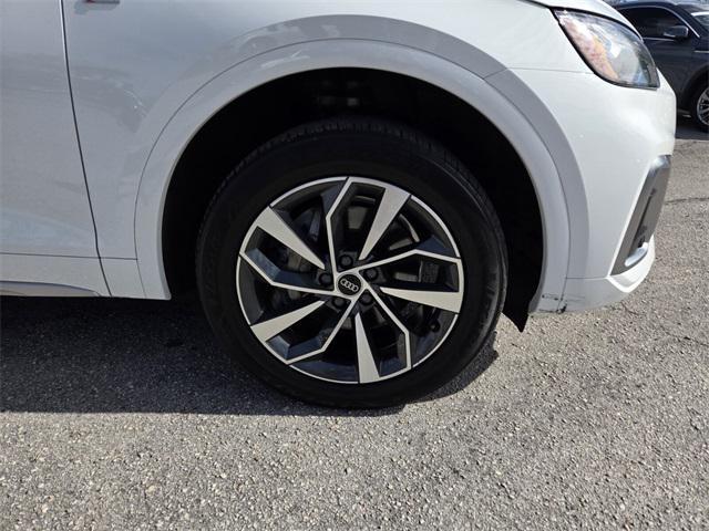 used 2024 Audi Q5 car, priced at $27,491