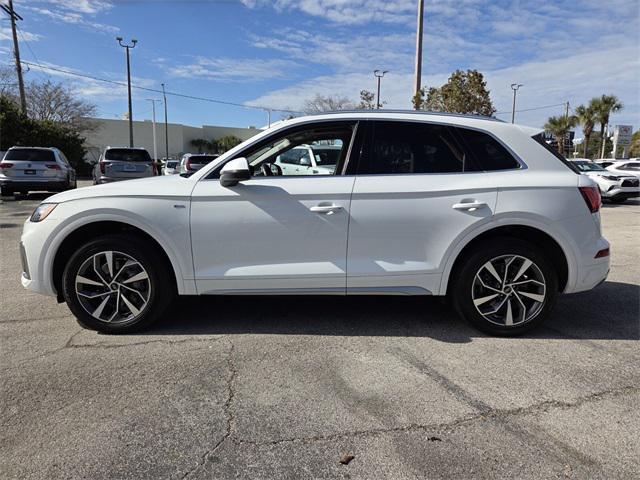 used 2024 Audi Q5 car, priced at $27,491