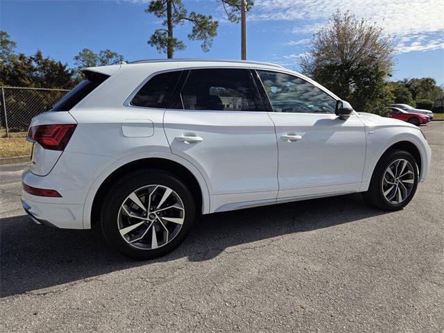 used 2024 Audi Q5 car, priced at $27,491