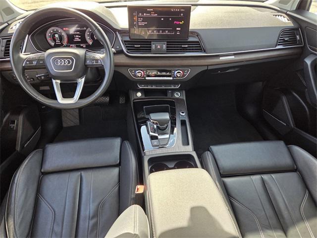 used 2024 Audi Q5 car, priced at $27,491