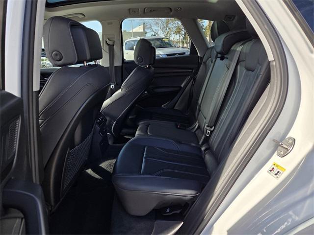 used 2024 Audi Q5 car, priced at $27,491