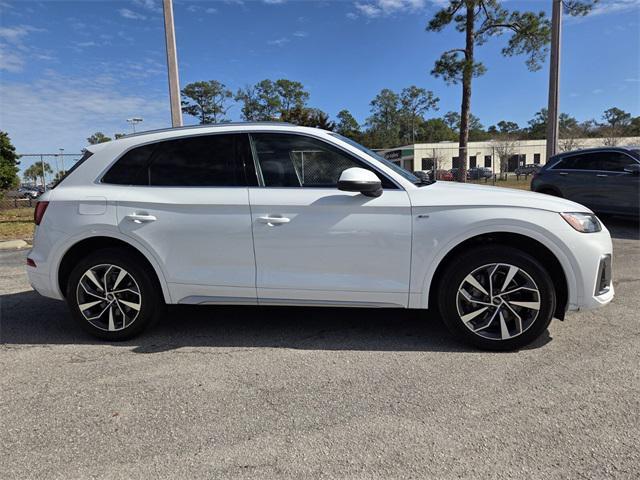 used 2024 Audi Q5 car, priced at $27,491
