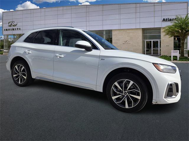 used 2024 Audi Q5 car, priced at $27,491