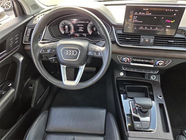 used 2024 Audi Q5 car, priced at $27,491