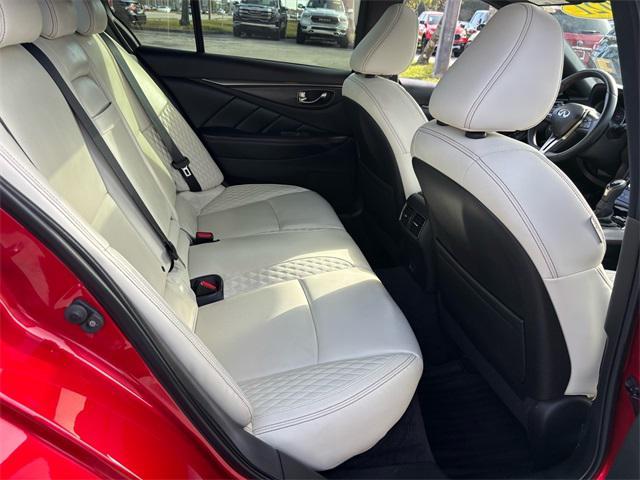 used 2021 INFINITI Q50 car, priced at $21,981