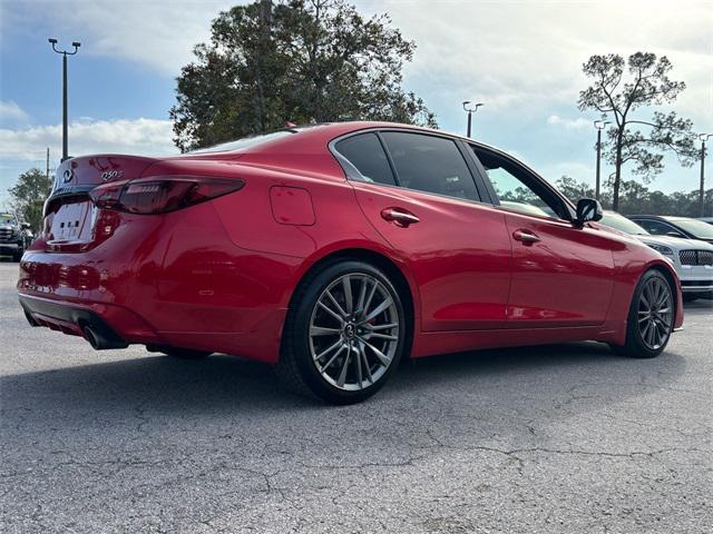 used 2021 INFINITI Q50 car, priced at $21,981