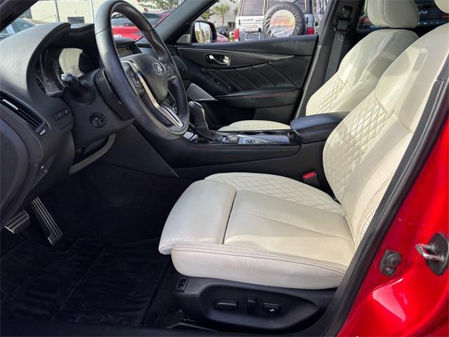 used 2021 INFINITI Q50 car, priced at $21,981