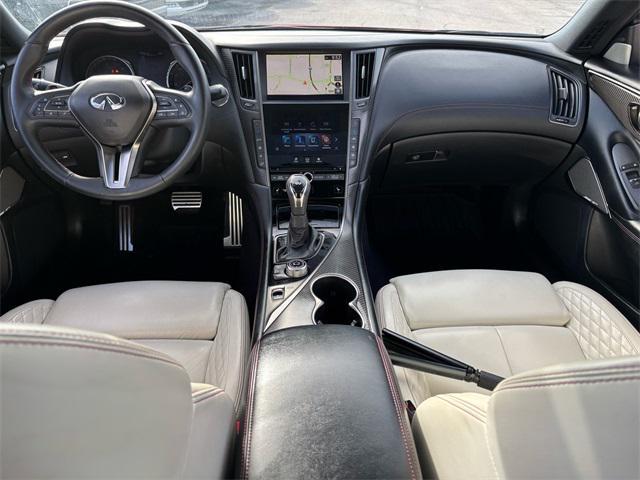 used 2021 INFINITI Q50 car, priced at $21,981