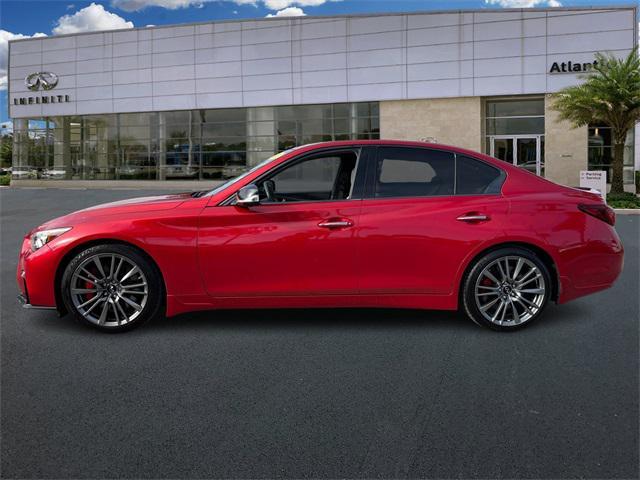 used 2021 INFINITI Q50 car, priced at $21,981