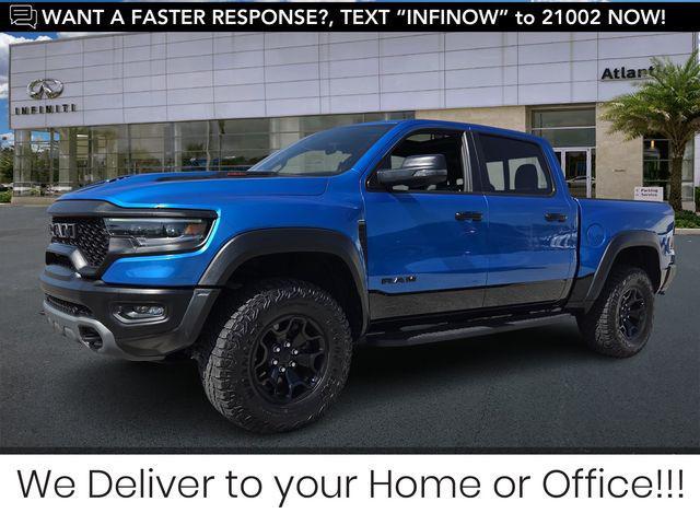 used 2023 Ram 1500 car, priced at $83,000
