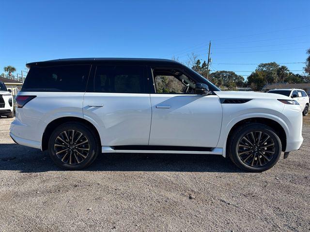 new 2026 INFINITI QX80 car, priced at $102,220