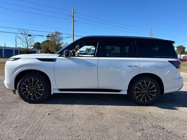 new 2026 INFINITI QX80 car, priced at $102,220