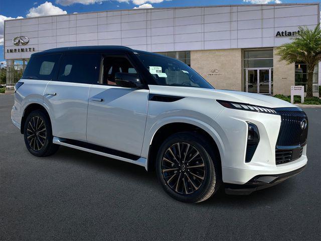 new 2026 INFINITI QX80 car, priced at $102,220