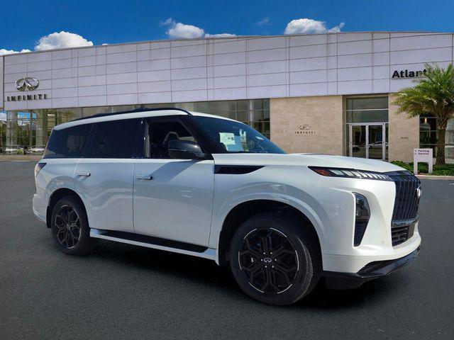 new 2026 INFINITI QX80 car, priced at $93,267