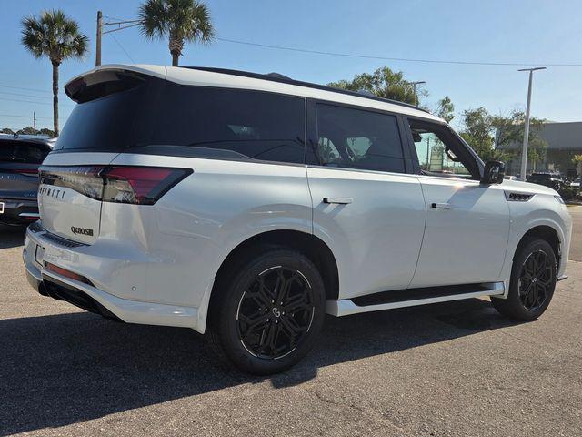 new 2026 INFINITI QX80 car, priced at $93,267
