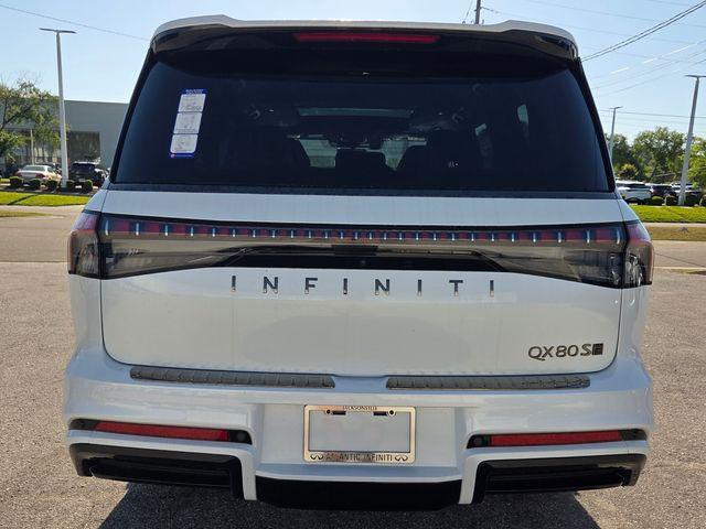 new 2026 INFINITI QX80 car, priced at $93,267