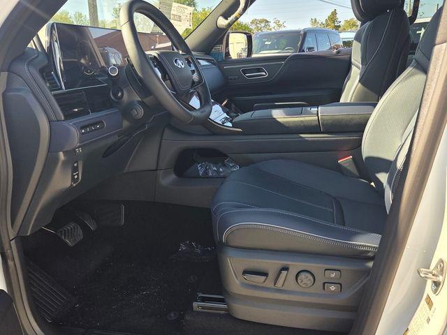new 2026 INFINITI QX80 car, priced at $93,267