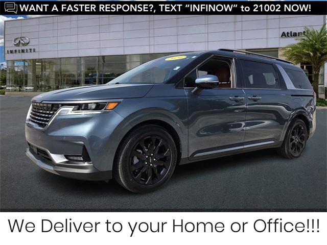 used 2024 Kia Carnival car, priced at $31,491