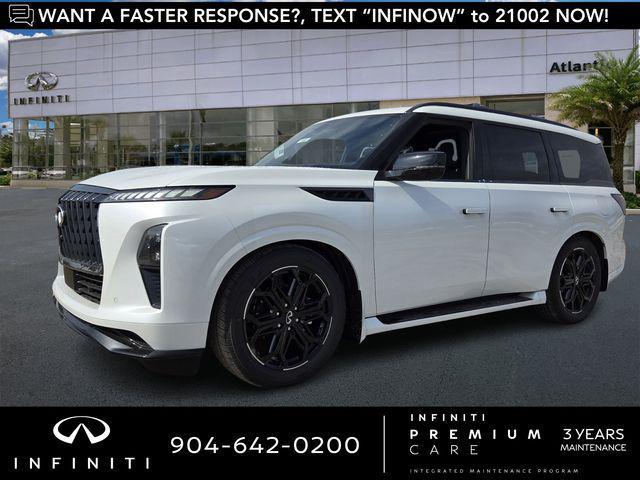 new 2026 INFINITI QX80 car, priced at $92,292