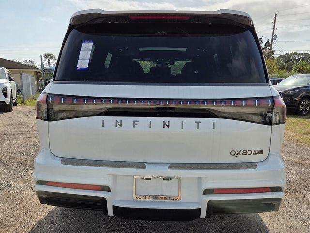 new 2026 INFINITI QX80 car, priced at $92,292