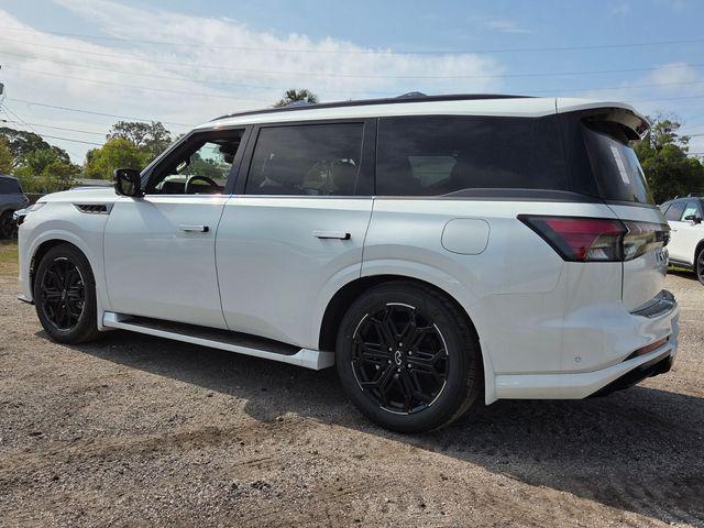 new 2026 INFINITI QX80 car, priced at $92,292