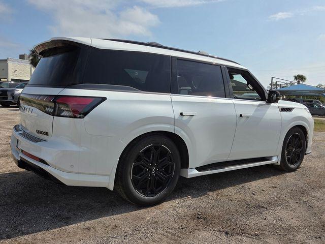 new 2026 INFINITI QX80 car, priced at $92,292