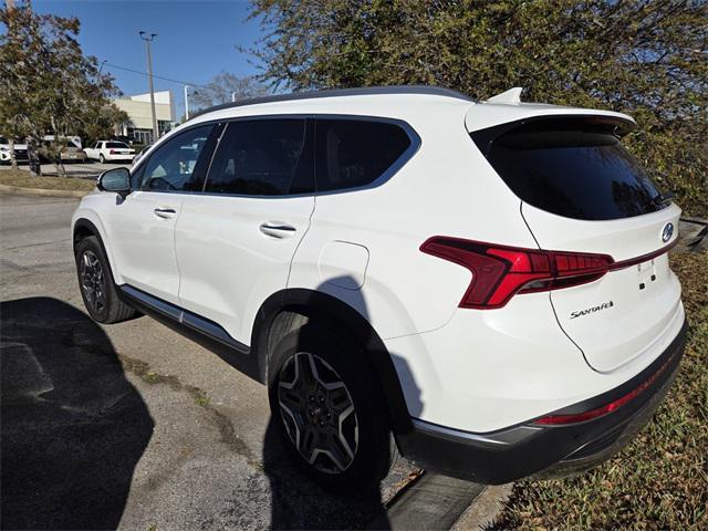 used 2023 Hyundai Santa Fe Plug-In Hybrid car, priced at $25,160