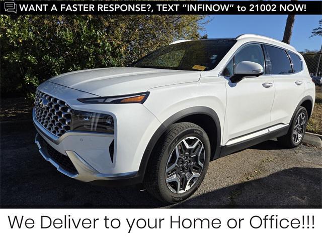 used 2023 Hyundai Santa Fe Plug-In Hybrid car, priced at $25,160